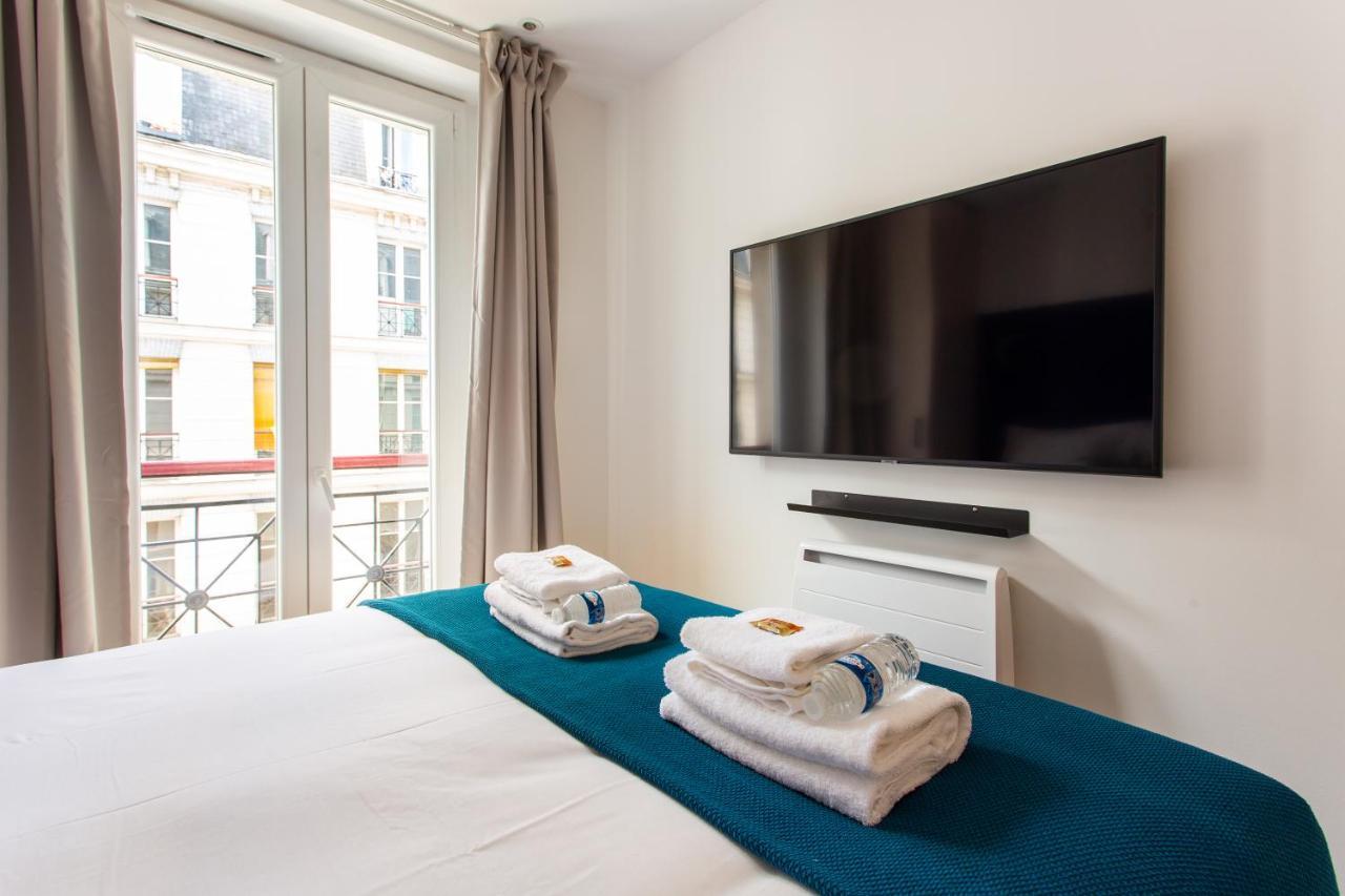 Apartmán Cmg Nation- Industriels D Paříž Exteriér fotografie