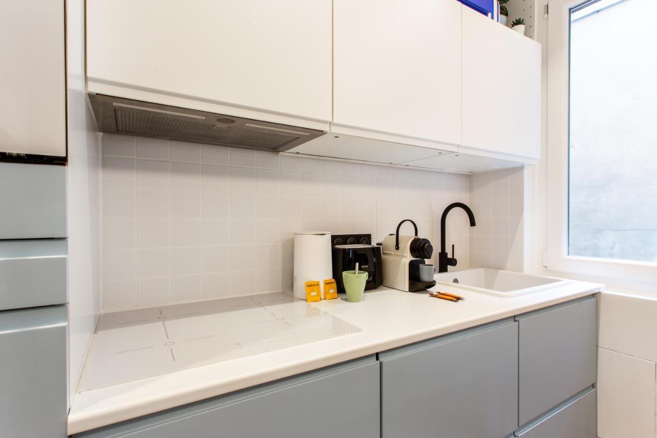 Apartmán Cmg Nation- Industriels D Paříž Exteriér fotografie