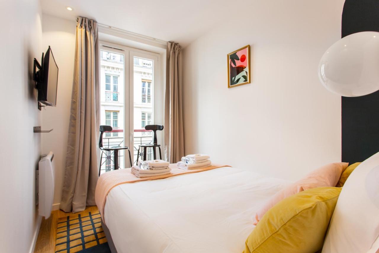 Apartmán Cmg Nation- Industriels D Paříž Exteriér fotografie